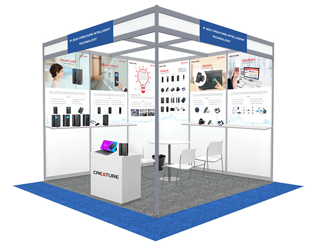 Creature made a successful show at IFSEC UK 2023