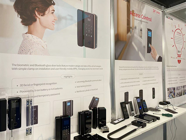 Creature made a successful show at IFSEC UK 2023